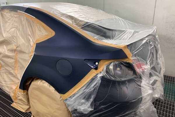 Mazda 6 javítása, fényezése