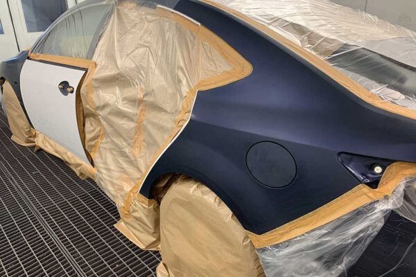 Mazda 6 javítása, fényezése