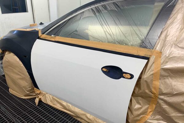 Mazda 6 javítása, fényezése