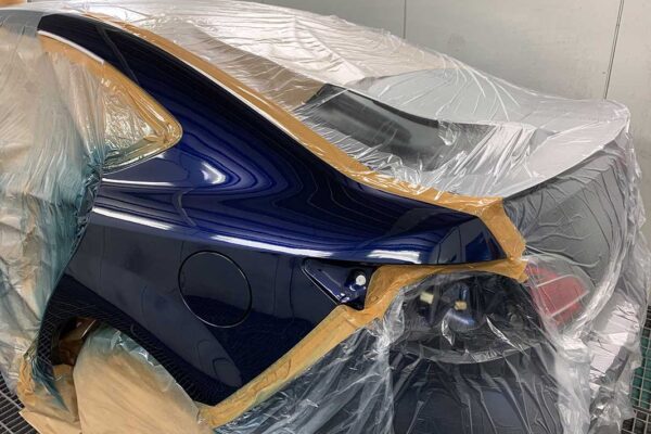 Mazda 6 javítása, fényezése