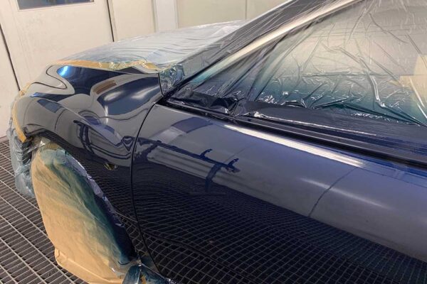 Mazda 6 javítása, fényezése