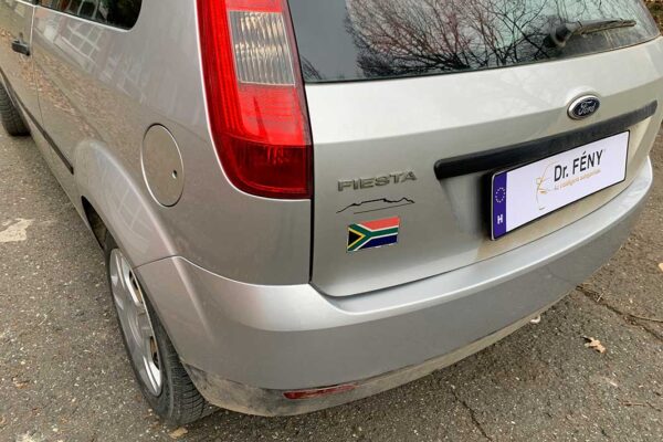 Ford Fiesta javítása, fényezése