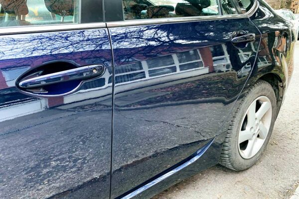 Mazda 6 javítása, fényezése