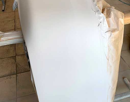 Alfa Romeo 166 javítása, fényezése