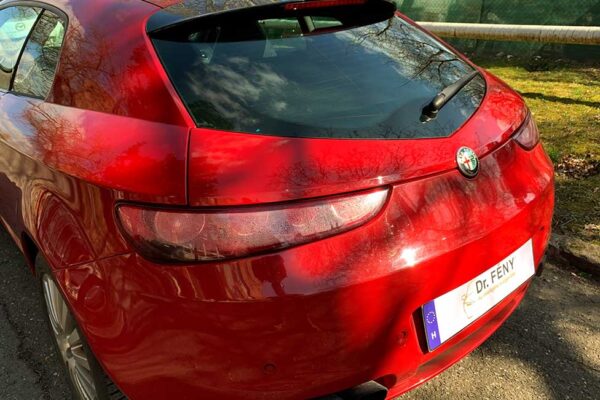 Alfa Romeo Brera javítása, fényezése