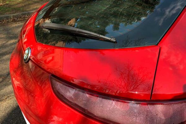 Alfa Romeo Brera javítása, fényezése