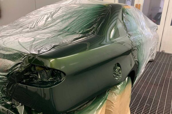 Alfa Romeo 166 javítása, fényezése