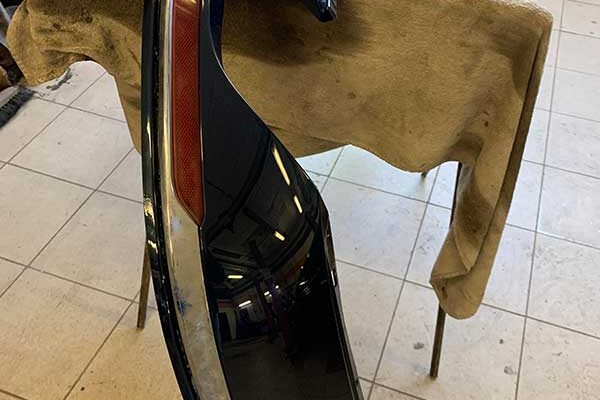 VW Passat javítása, fényezése