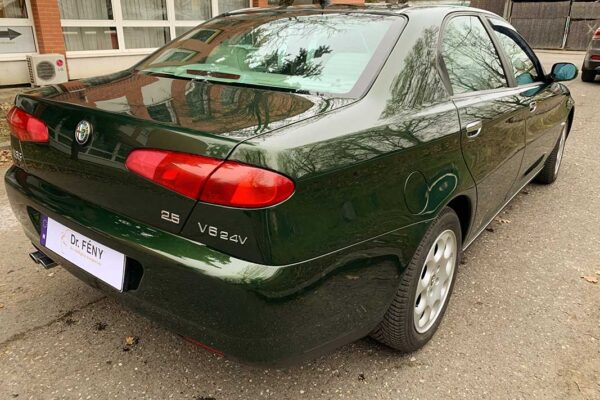 Alfa Romeo 166 javítása, fényezése