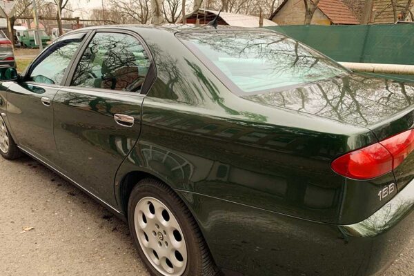 Alfa Romeo 166 javítása, fényezése