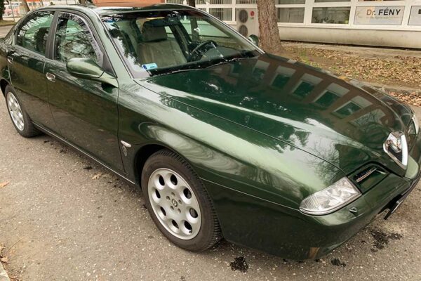 Alfa Romeo 166 javítása, fényezése