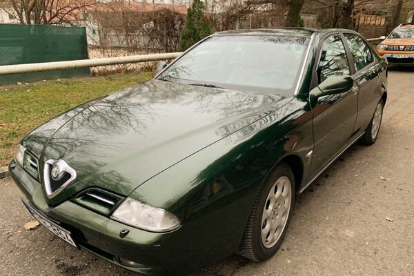 Alfa Romeo 166 javítása, fényezése
