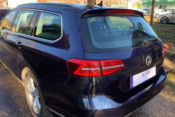 VW Passat javítása, fényezése