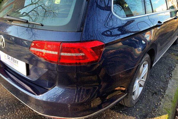 VW Passat javítása, fényezése