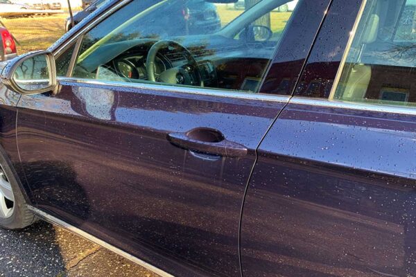 VW Passat javítása, fényezése