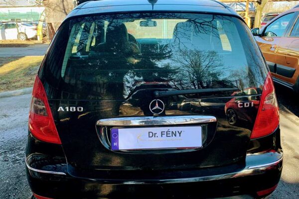 Mercedes A180 javítása, fényezése