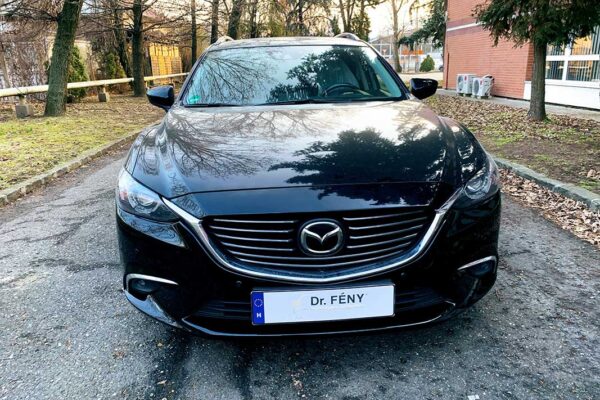 Mazda 6 javítása, fényezése