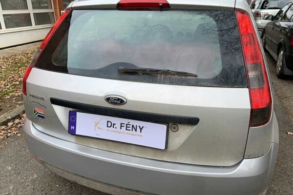 Ford Fiesta javítása, fényezése