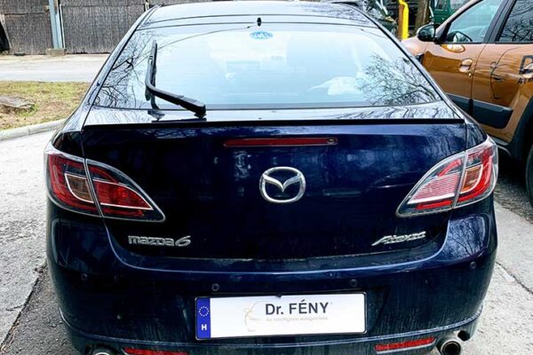 Mazda 6 javítása, fényezése