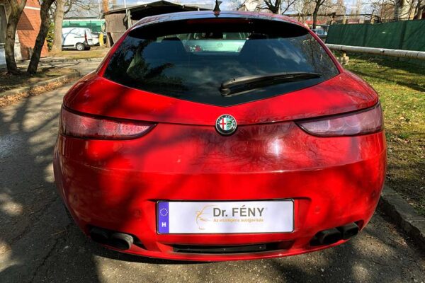 Alfa Romeo Brera javítása, fényezése