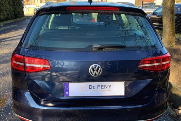 VW Passat javítása, fényezése