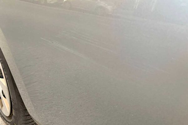 Toyota Auris javítása, fényezése