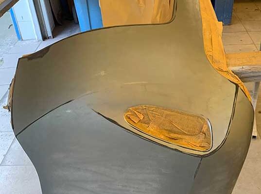 Toyota Auris javítása, fényezése