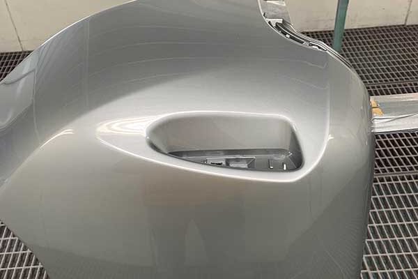 Toyota Auris javítása, fényezése