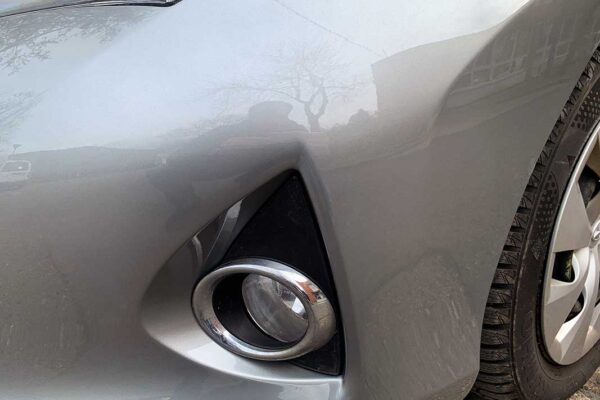 Toyota Auris javítása, fényezése