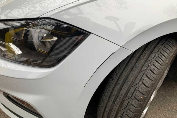 VW Polo javítása, fényezése