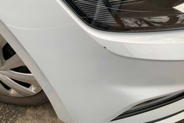 VW Polo javítása, fényezése