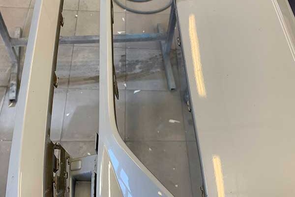 VW Polo javítása, fényezése