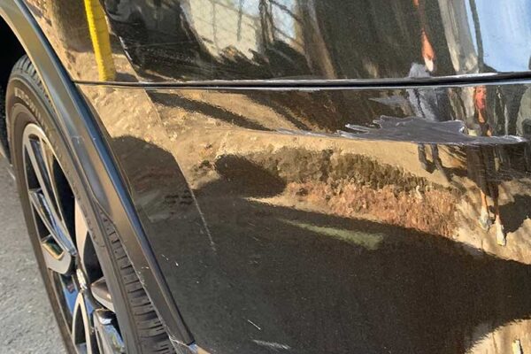 Nissan X-TRAIL javítása, fényezése