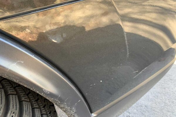 Nissan X-TRAIL javítása, fényezése