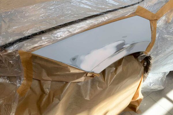 VW Polo javítása, fényezése