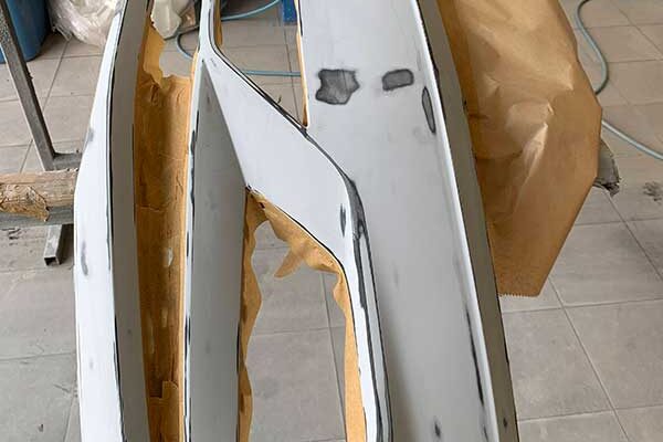 VW Polo javítása, fényezése