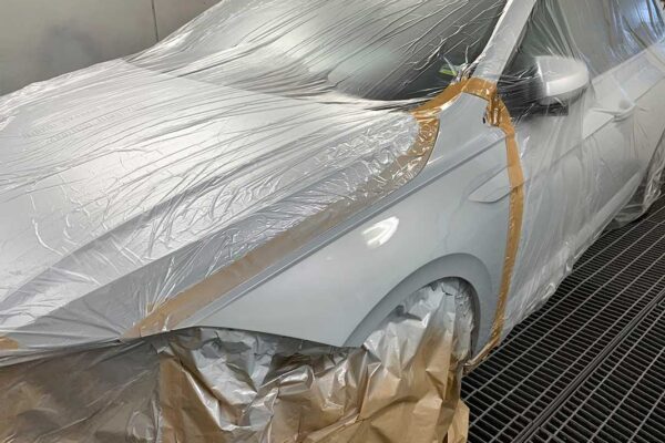 VW Polo javítása, fényezése