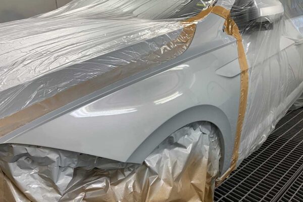 VW Polo javítása, fényezése