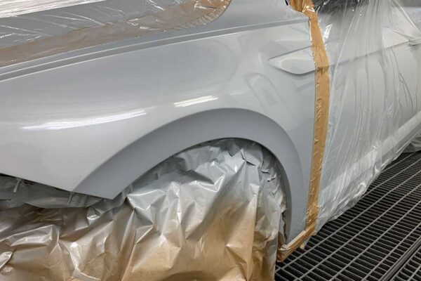 VW Polo javítása, fényezése