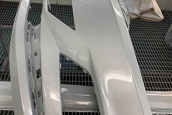 VW Polo javítása, fényezése