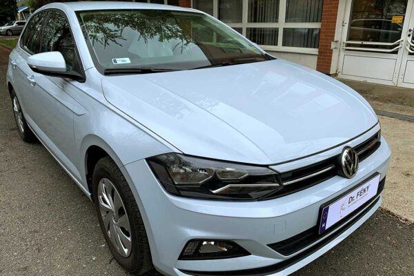 VW Polo javítása, fényezése