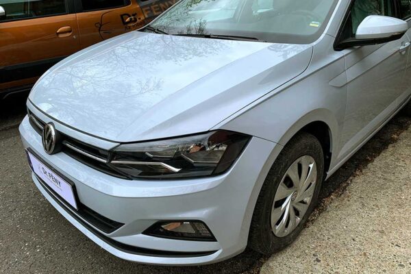 VW Polo javítása, fényezése