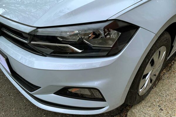 VW Polo javítása, fényezése