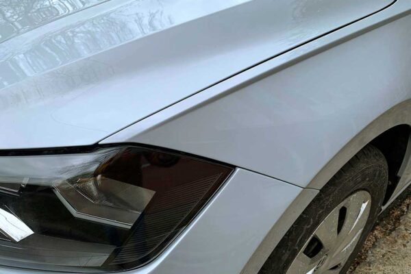 VW Polo javítása, fényezése