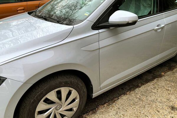 VW Polo javítása, fényezése