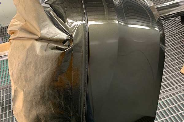 Nissan X-TRAIL javítása, fényezése