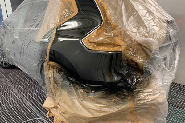 Nissan X-TRAIL javítása, fényezése