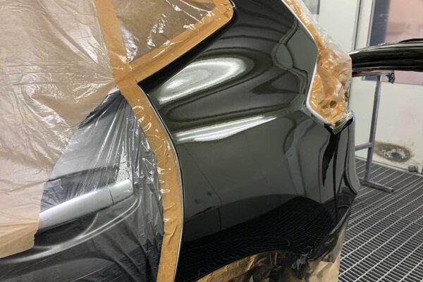 Nissan X-TRAIL javítása, fényezése