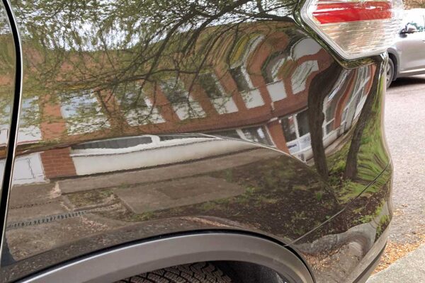 Nissan X-TRAIL javítása, fényezése