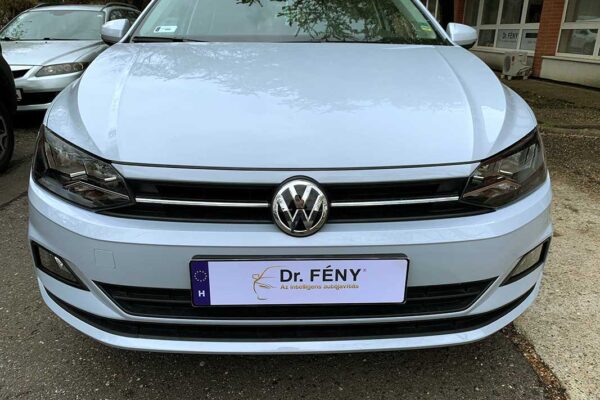 VW Polo javítása, fényezése